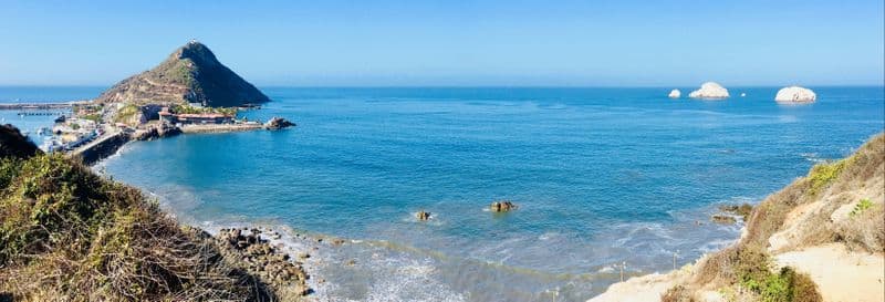 Balade en bateau à moteur dans la baie de Mazatlán + Billet pour le Musée de la Baleine