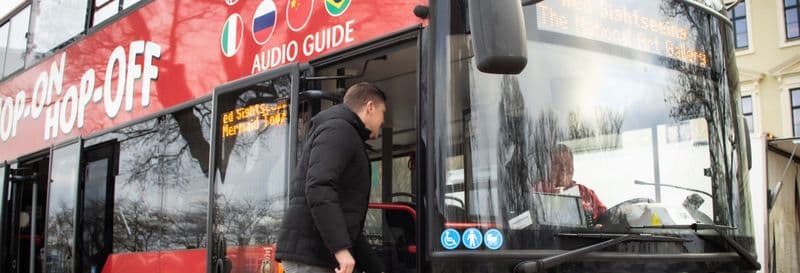 Bus touristique de Copenhague + Balade en bateau