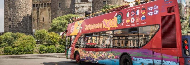 Bus touristique de Naples