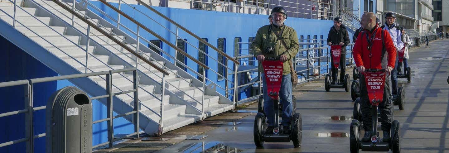 Balade en segway à Gênes