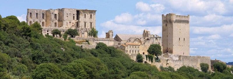 Billet pour l'abbaye de Montmajour