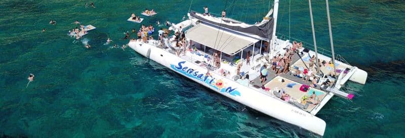 Lloret de Mar : Croisière en catamaran + barbecue