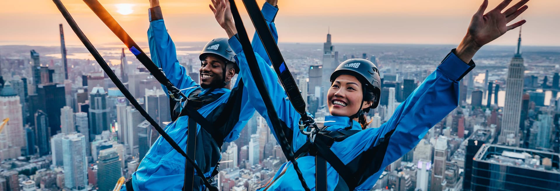 City Climb at Edge : escalade à The Edge