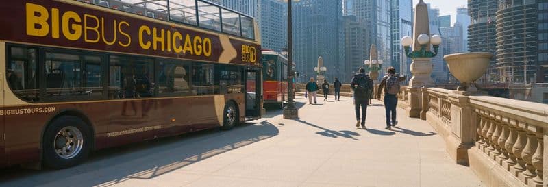 Bus touristique de Chicago