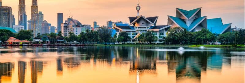 Billet Balade à vélo dans Kuala Lumpur