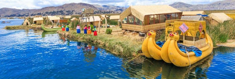 Billet Catamaran sur le lac Titicaca + Isla del Sol