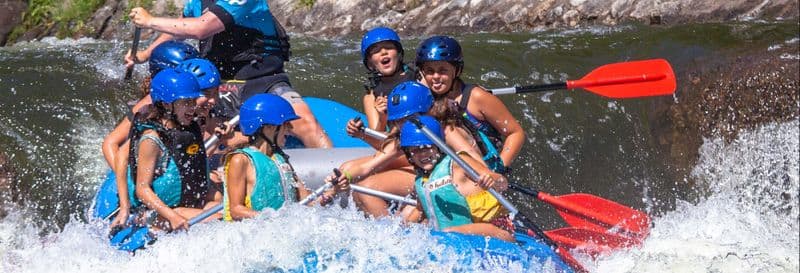Billet Rafting dans le canal olympique du Segre