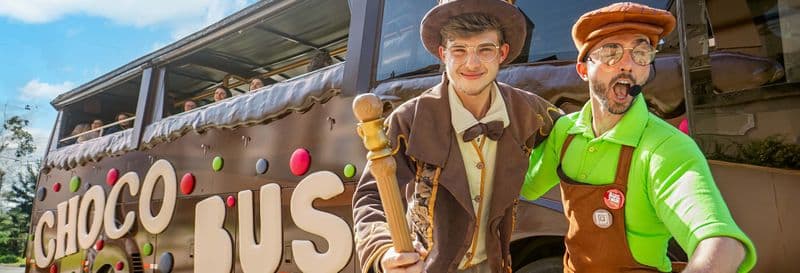 Billet Chocobus, le bus du chocolat de Gramado