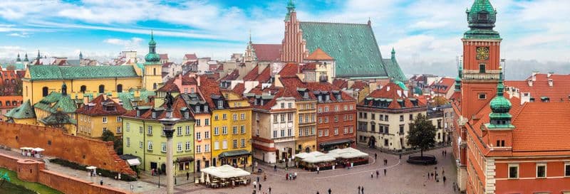 Free tour dans Varsovie