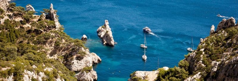 Balade en voilier à Marseille