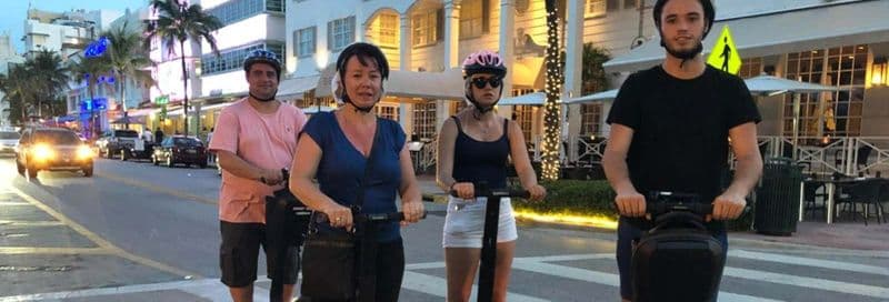 Balade en segway à Miami Beach