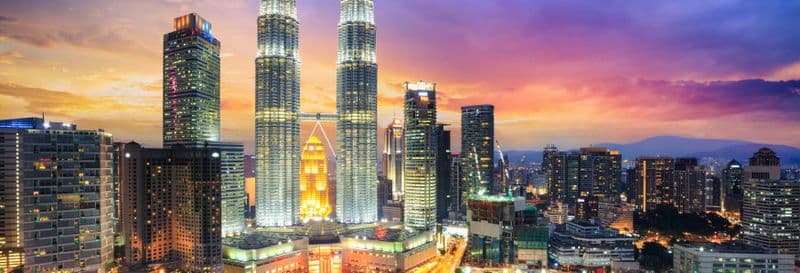 Bus touristique de nuit de Kuala Lumpur