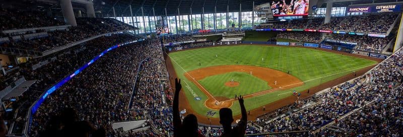 Billet Billet pour la MLB : Miami Marlins