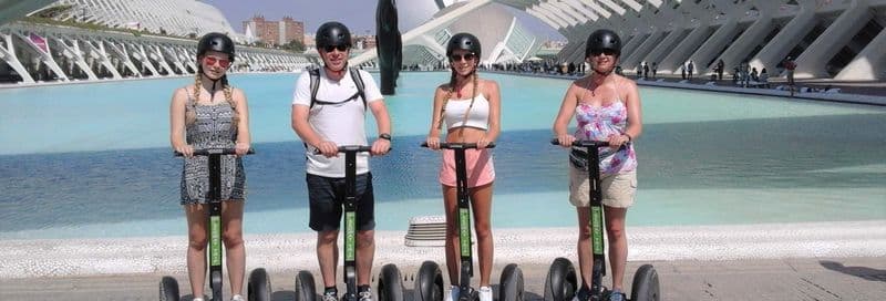 Visite en Segway de Valence