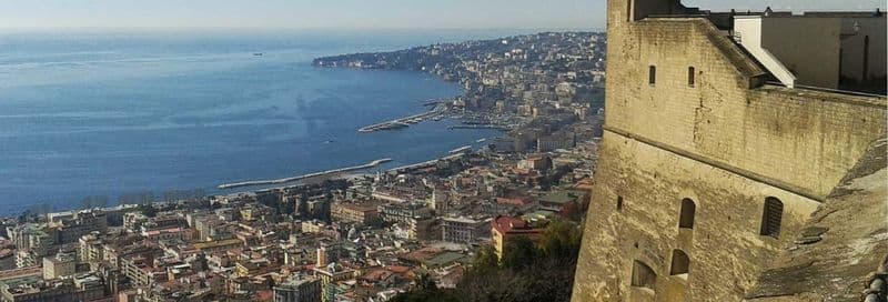 Billet pour le château Sant’Elmo avec audioguide