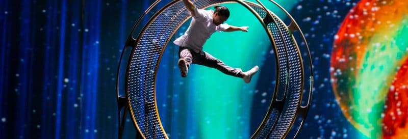 Spectacle La Perle by Dragone