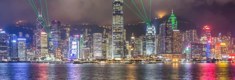 Croisière Symphony of Lights en yacht