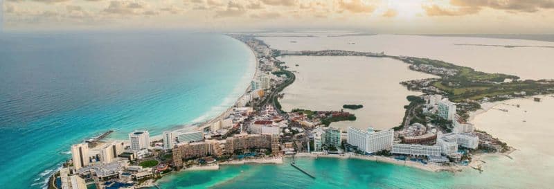 Billet Vol en hélicoptère au-dessus de la Riviera Maya