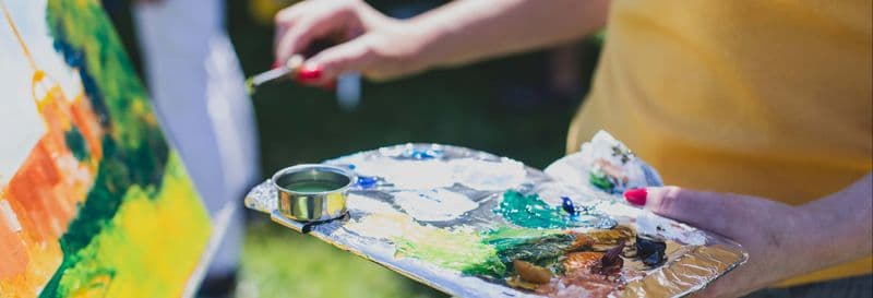 Atelier de peinture dans les vignobles + Dégustation de vin