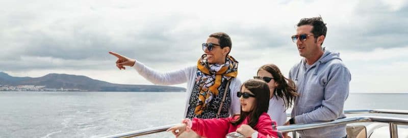 Billet Observation de dauphins et de baleines en bateau