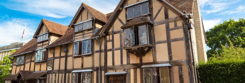 Billet Billet pour la maison natale de William Shakespeare