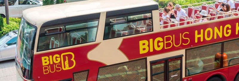 Bus touristique de Hong Kong
