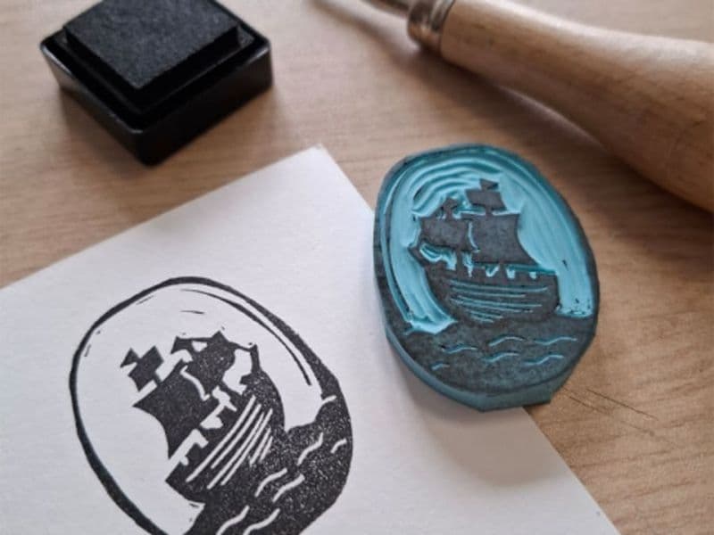 Billet Atelier gravure de tampon à Nantes (44)