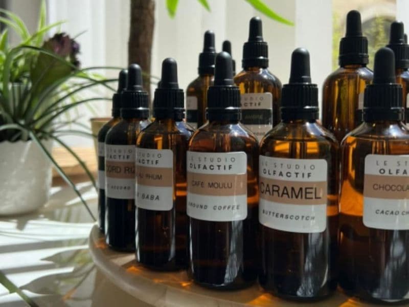 Atelier en anglais création de parfum à Bordeaux (33)