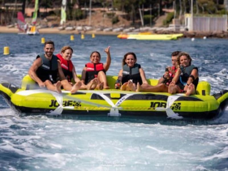 Billet Bouée tractée aux Issambres (83)