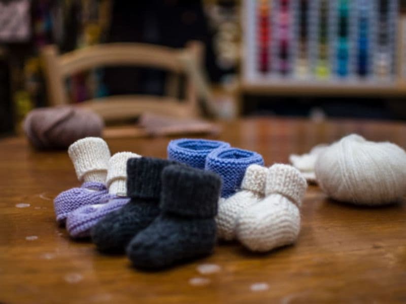 Cours de tricot et de crochet à Paris 17ème