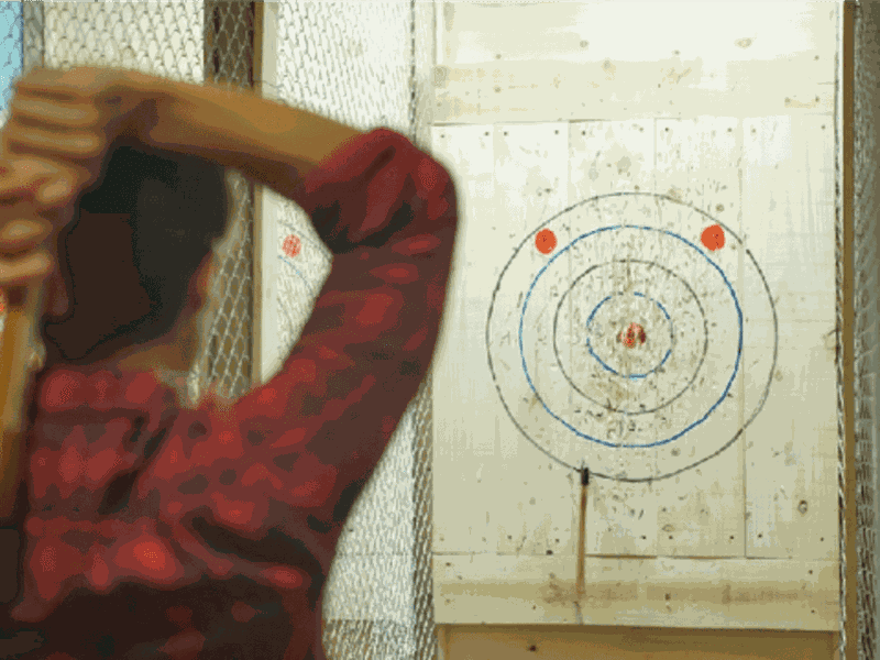 Lancer de hache à Wingles (62)