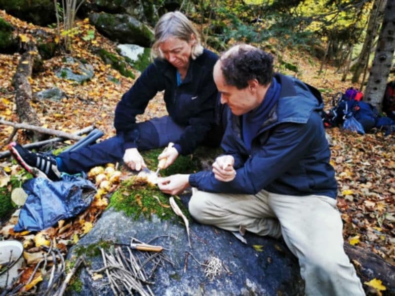 Stage de survie dans les Pyrénées-Orientales (66)