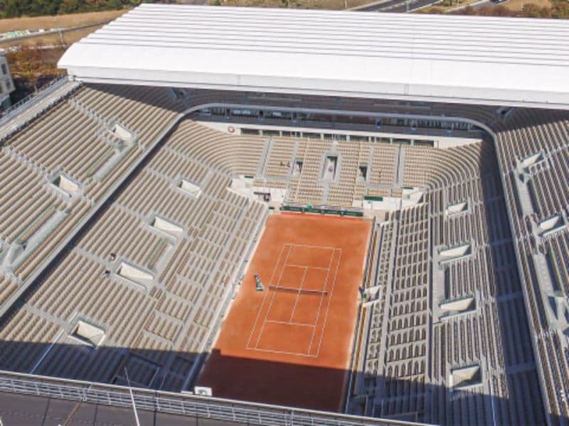 Billet Visite guidée des coulisses du Stade Roland-Garros (75)