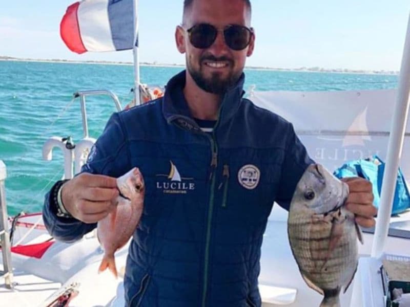 Pêche en mer depuis La Grande-Motte