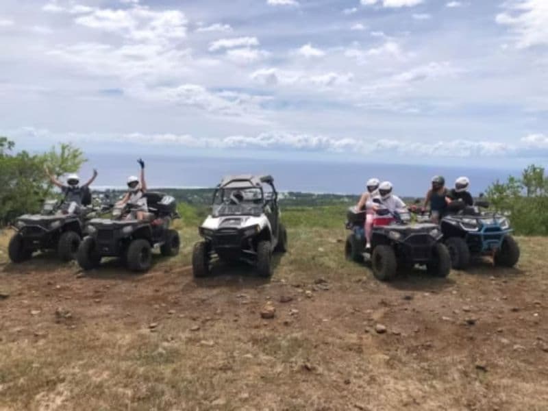 Billet Balade 1h en buggy ou quad depuis Saint-Gilles-Les-Bains (974)