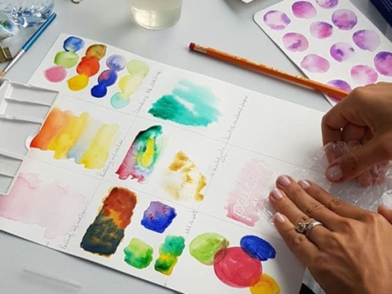 Billet Atelier d'initiation à l'aquarelle à Marseille 1er
