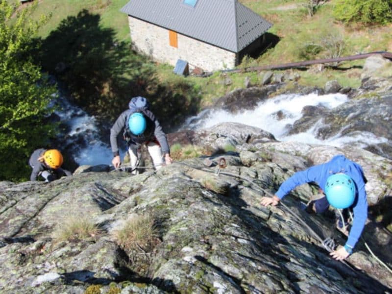 Billet Via Ferrata de la Cascade - Alpe du Grand Serre (38)