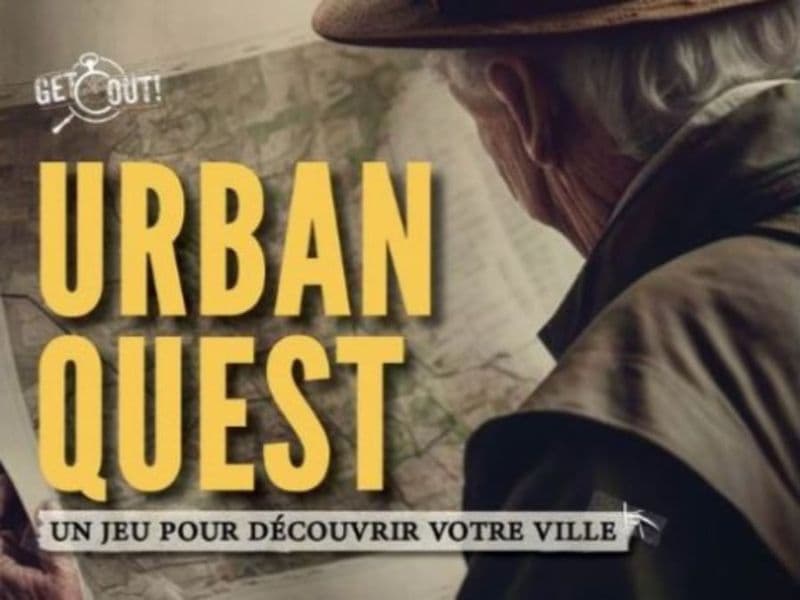 Billet Jeu de Piste "Urban Quest" à Angers (49)
