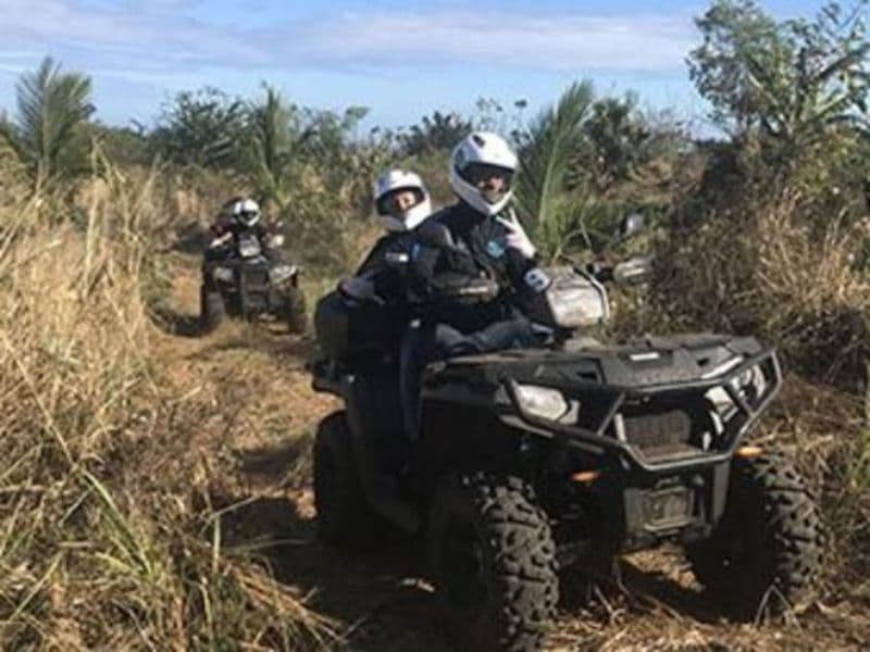 Journée en buggy ou quad depuis Saint-Gilles-Les-Bains (974)