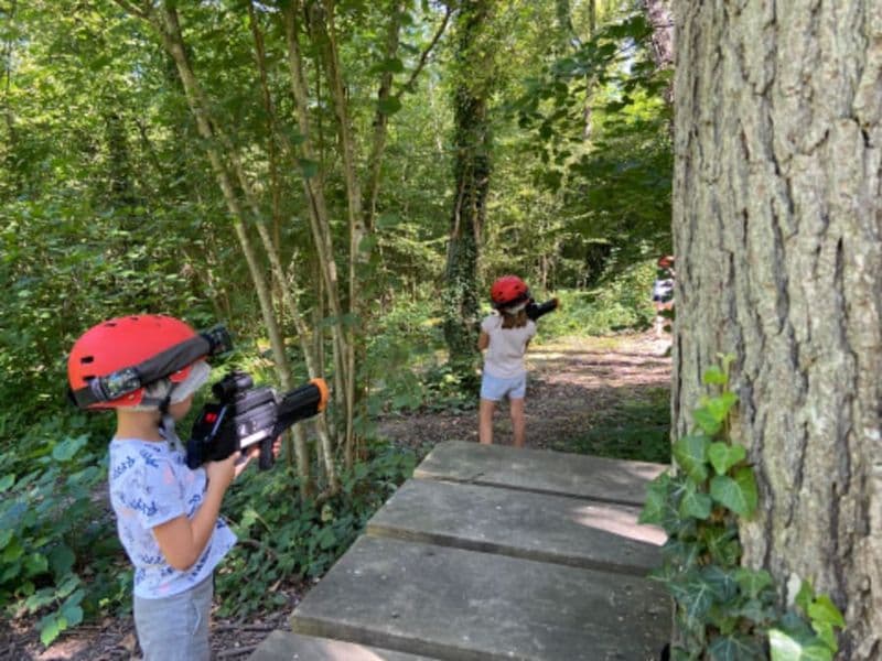 Laser game à Romery (51)