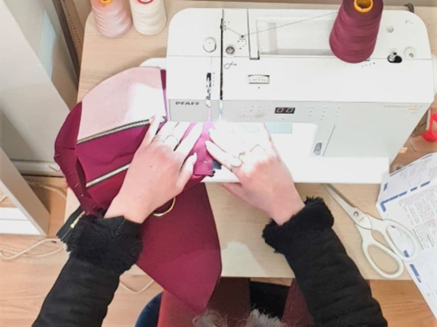 Atelier couture "Fais ta banane" à Paris 18ème