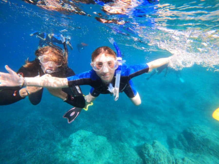 Billet Excursion Snorkeling au large de Fréjus (83)