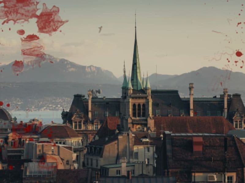 Jeu de piste "The Walking Dead" à Lausanne