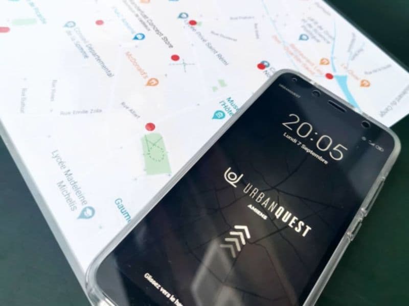 Jeu de Piste "Urban Quest" à Amiens (80)