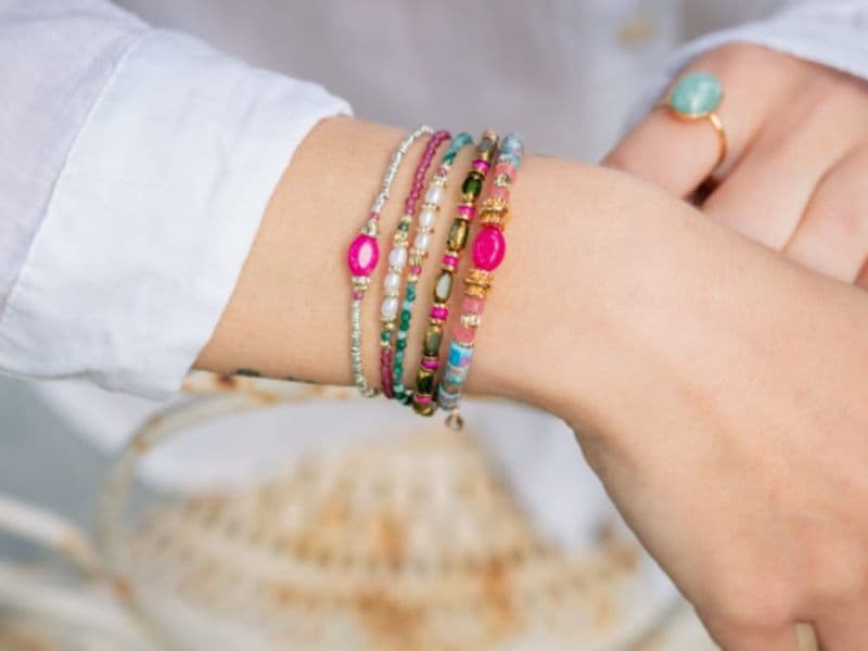 Billet Atelier bijoux création d'un bracelet à Bordeaux (33)