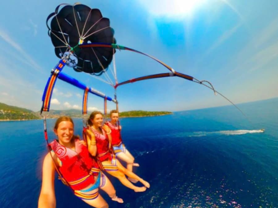 Parachute Ascensionnel à Nice (06)