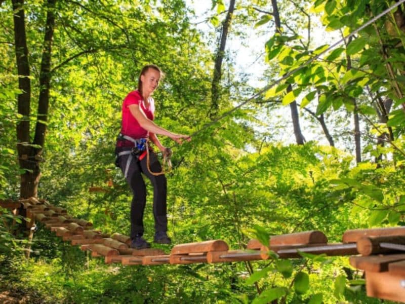 Parc Accrobranche à Bièvres (91)