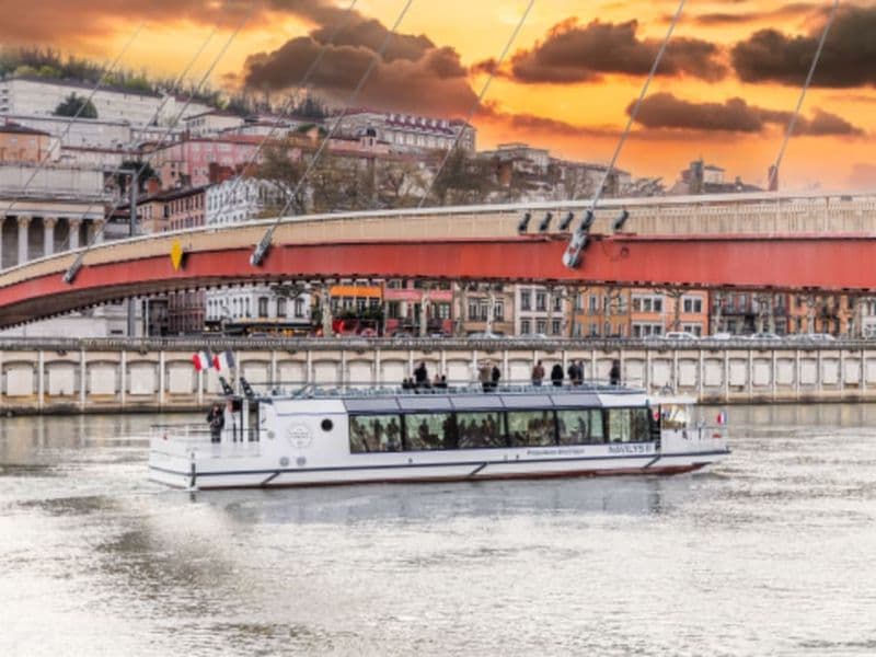 Croisière commentée avec Les Bateaux Lyonnais (69)