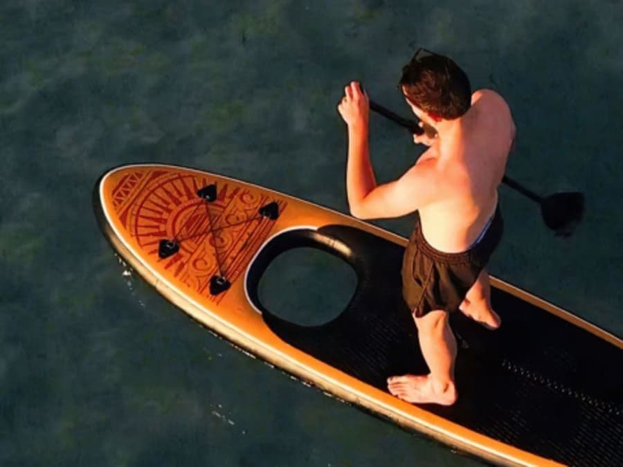 Journée de location de paddle à Antibes (06)