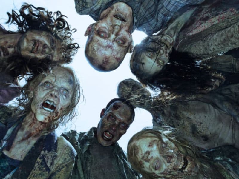 Jeu de piste "The Walking Dead" à Amiens